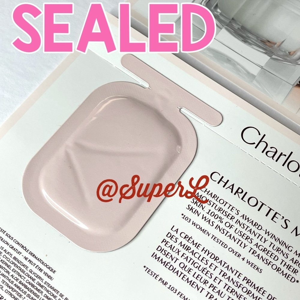 5/$15 NEW & SEALED Charlotte Tilbury
Magic Cream Moisturizer Primer Face Lotion - Picture 2 of 4